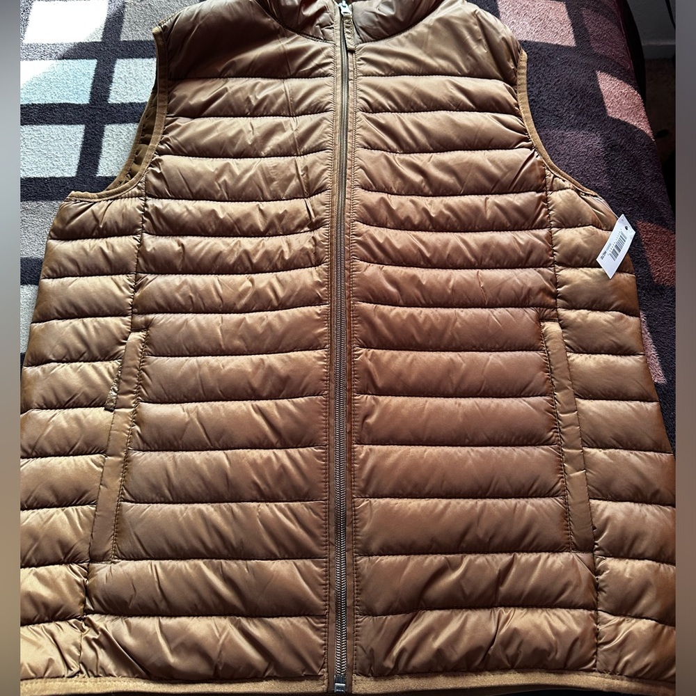 Brown vest